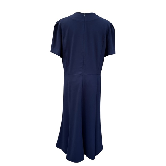 MM Lafleur - Inez Dress in Navy Blue - Size 16 - Picture 5 of 12